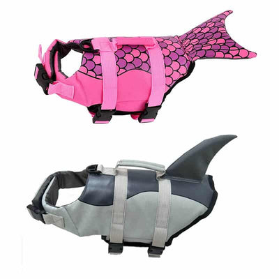 Mermaid Shark Dog Life Cute Jacket
