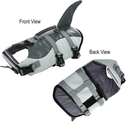 Mermaid Shark Dog Life Cute Jacket