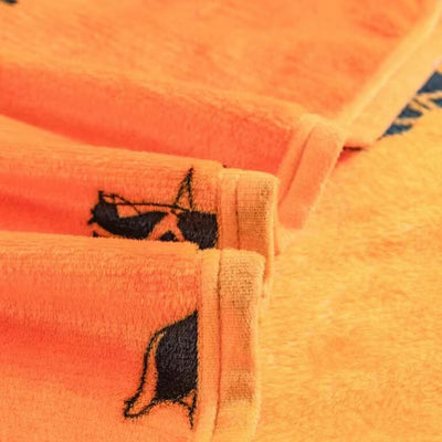 Luxury Dog Personalised Raw Blanket