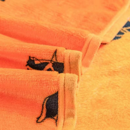 Luxury Dog Personalised Raw Blanket