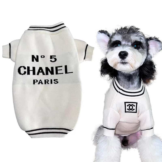 Knitting Pattern Dog Bubbly Sweater