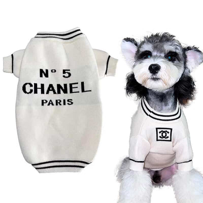 Knitting Pattern Dog Bubbly Sweater