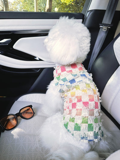 Pet Dog Wavy Clothes