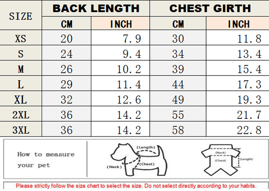 Essentials Dog Clothes