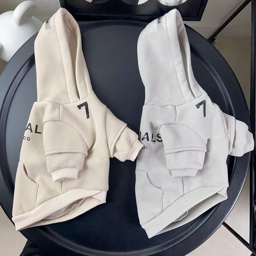 Essentials Designer Dog Bubbly Hoodie
