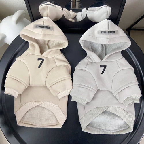 Essentials Designer Dog Bubbly Hoodie