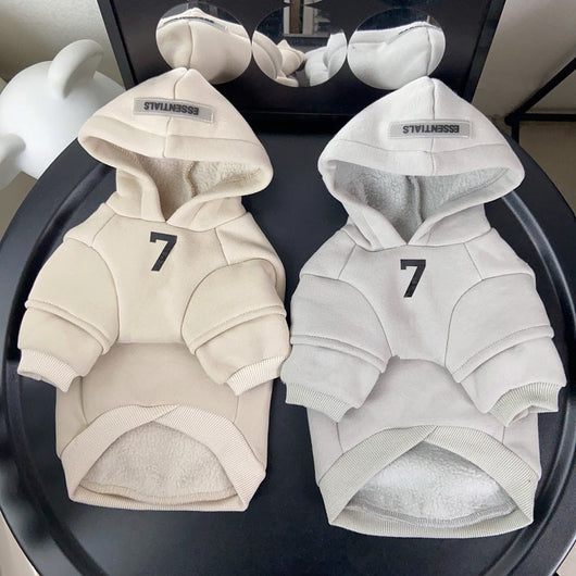 Essentials Designer Dog Bubbly Hoodie
