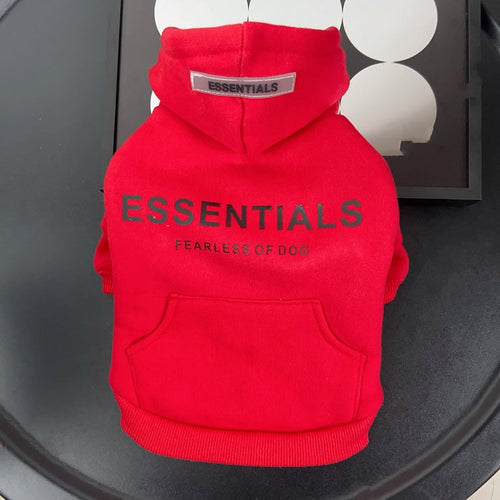 Essentials Designer Dog Bubbly Hoodie