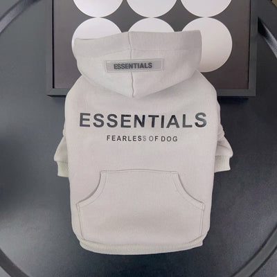 Essentials Designer Dog Bubbly Hoodie