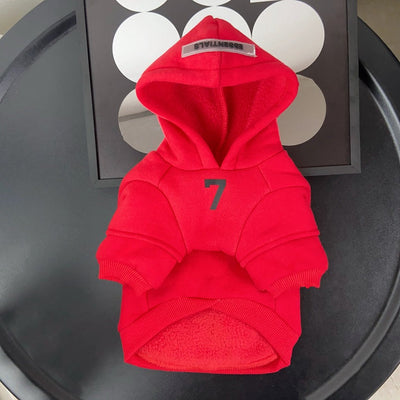 Essentials Designer Dog Bubbly Hoodie