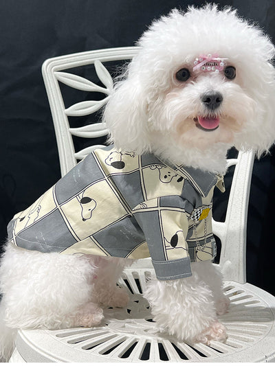 Pet Dog Lit Clothes