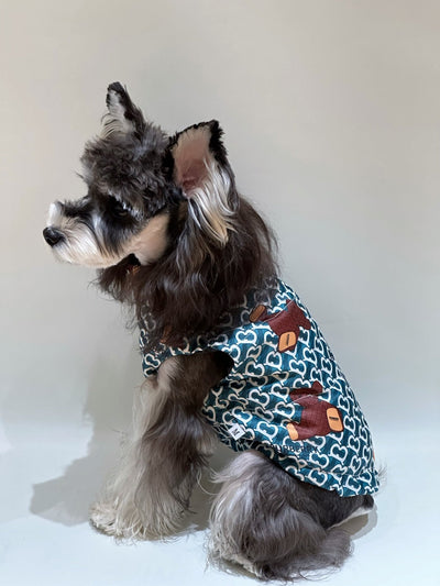 Pet Dog Retro Clothes