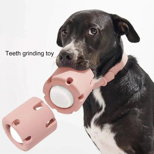 Dear Doggo Hours Of Fun Tennis Tumble Dog LitToy