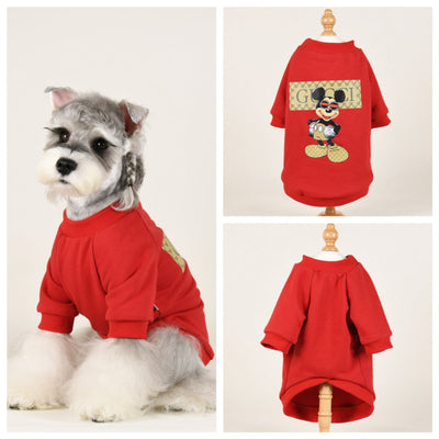 Pet Dog Iconic Clothes