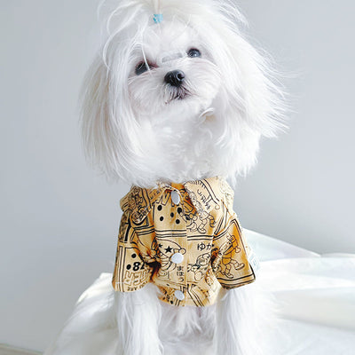 Pet Dog Vintage Clothes