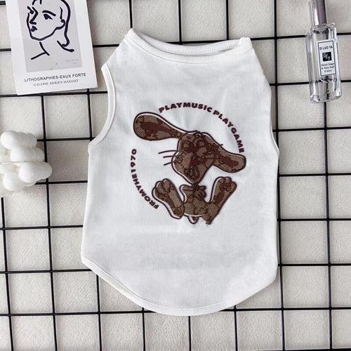 Bugs Bunny Designer Dog Summer Moody Clothes