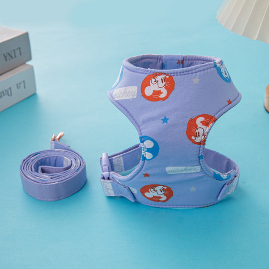 Mickey Lux Drip Harness & Leash Lit Set