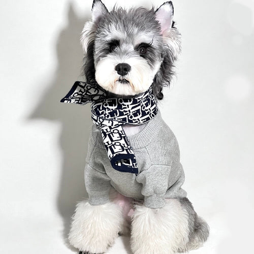 Grey Dog Unseen Sweaters