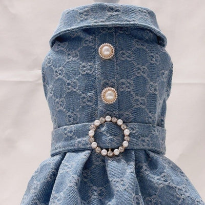Luxury Cute Dog Bubbly Dresses