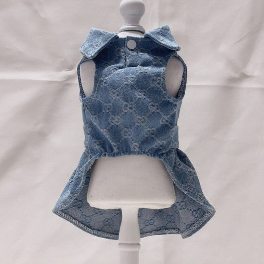 Luxury Cute Dog Bubbly Dresses