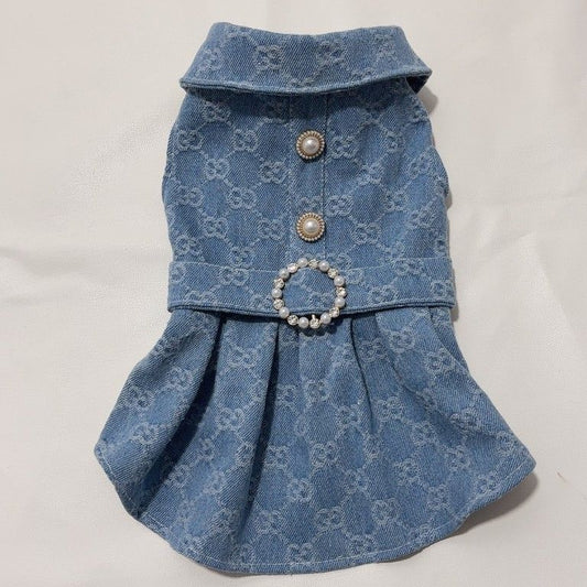 Luxury Cute Dog Bubbly Dresses