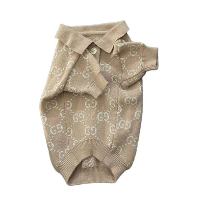 Kakhi Dog Vibrant Sweaters