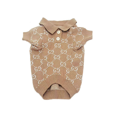 Kakhi Dog Vibrant Sweaters