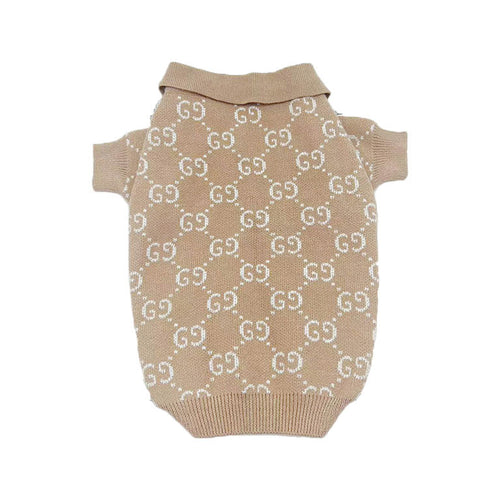 Kakhi Dog Vibrant Sweaters