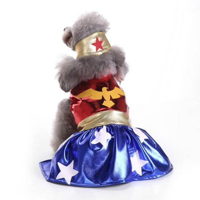 Hawkman Dog Fancy Costumes