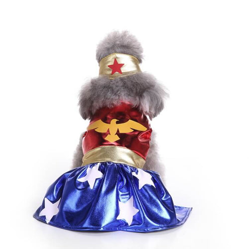 Hawkman Dog Fancy Costumes