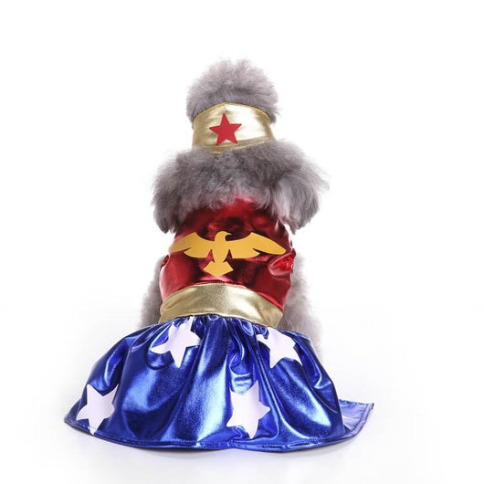 Hawkman Dog Fancy Costumes