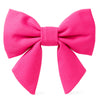 Hot Pink Dog Bow