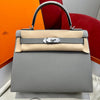Kelly 28 Blue Lin Luxury Bag