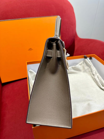 Kelly 28 Etoupe Luxury Bag