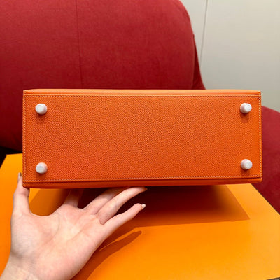 Kelly 28 Orange Luxury Bag