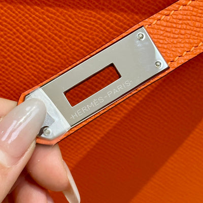 Kelly 28 Orange Luxury Bag