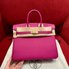 Birkin 25 Rose Purple Luxury Bag