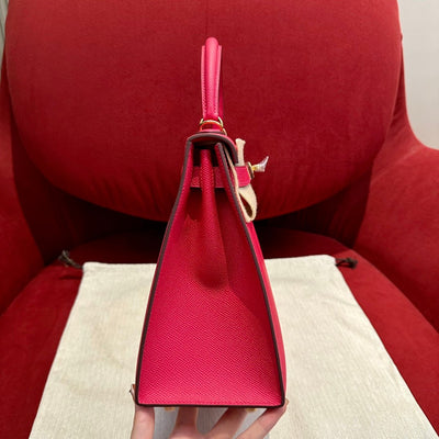 Kelly 28 Extreme Pink Luxury Bag