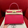 Kelly 28 Extreme Pink Luxury Bag
