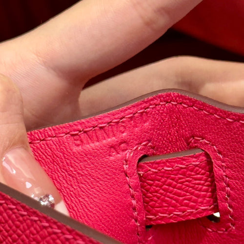 Kelly 28 Extreme Pink Luxury Bag