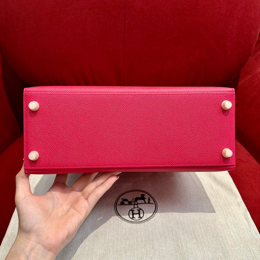 Kelly 28 Extreme Pink Luxury Bag