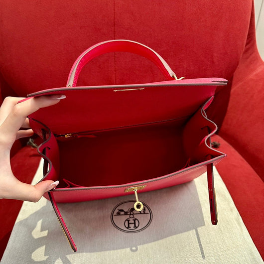Kelly 28 Extreme Pink Luxury Bag
