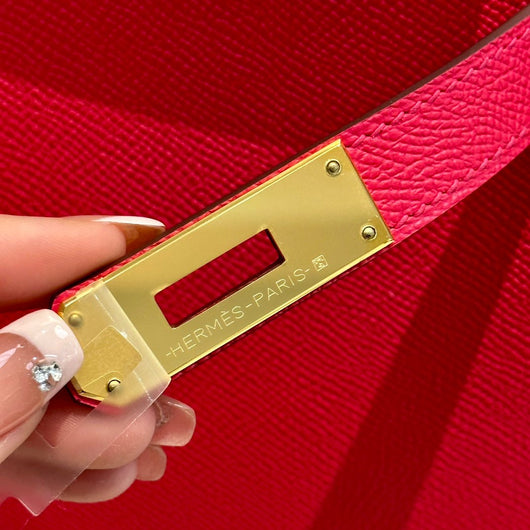 Kelly 28 Extreme Pink Luxury Bag