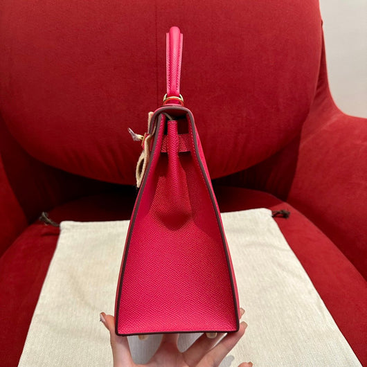 Kelly 28 Extreme Pink Luxury Bag