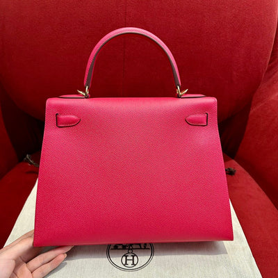 Kelly 28 Extreme Pink Luxury Bag