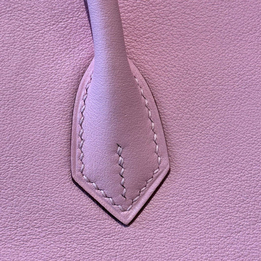 Birkin 25 Mauve Luxury Bag