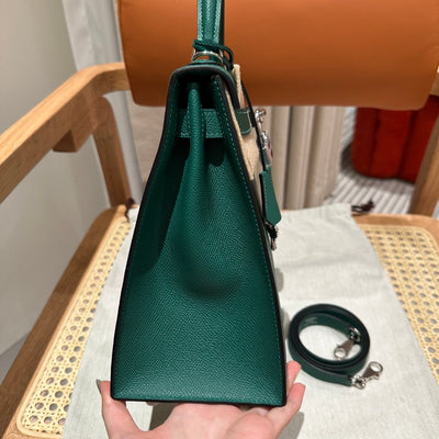 Kelly 28 Malacgite Luxury Bag