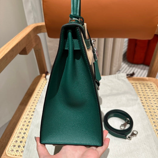 Kelly 28 Malacgite Luxury Bag
