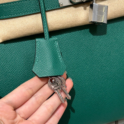 Kelly 28 Malacgite Luxury Bag