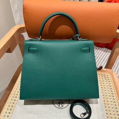 Kelly 28 Malacgite Luxury Bag